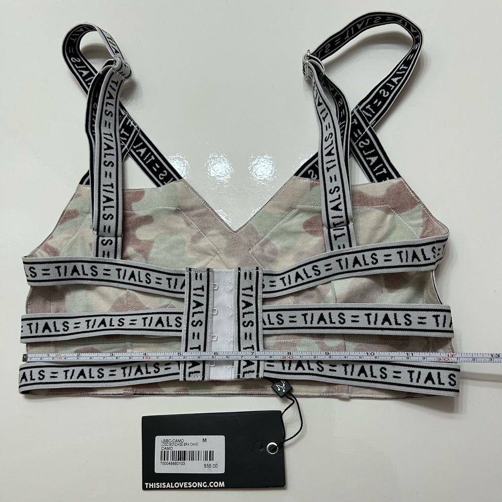 NWT TIALS Bondage Bra Camo - Picture 3 of 6